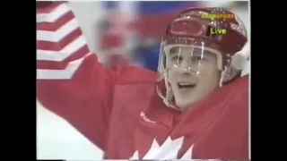 1994 Winter Olympics - All Canada Goals (Eurosport)