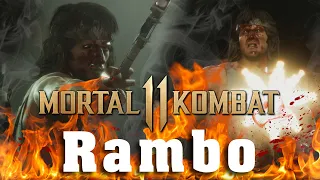 Rambo Mortal Kombat 11 | Прохождение башни за Рэмбо