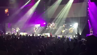 Skillet song the resistance air1 positive hits tour houston texas 10/7/17