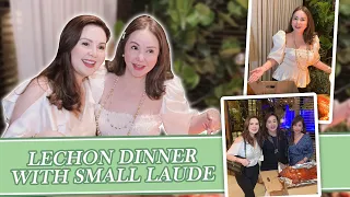 Lechon dinner with Small Laude at Alice's house | Cristina Gonzalez