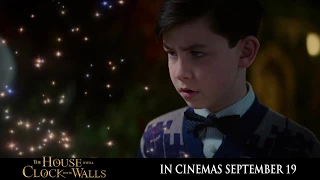 There’s magic in all of us. #HouseWithAClock