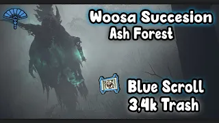Woosa Succ Ash Forest 310k | 3,4k+ trash/h 50% LS (No Elixir rota)