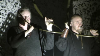 Wardruna - Kosmonavt, St. Petersburg, Russia, 05.02.2017