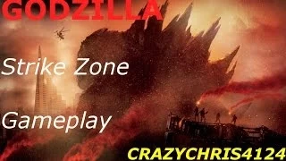 Godzilla: Strike Zone Gameplay (Web Browser/App Game)