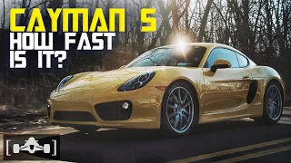 How Fast is the 321HP Porsche Cayman S (981) | Because Turbos are Overrated