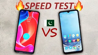 Realme C11 vs Redmi 9A Speed Test Comparison ⚡⚡ - Konsa Winner?