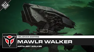 MAWLR Artillery Walker | Killzone