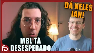 IAN NEVES RESPONDE AO MBL, MAMÃE FALEI E MONARK