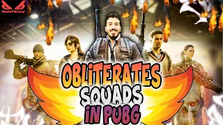 BadBoyy2k Obliterates Squads in PUBG Whilst Carrying His Team 🔥💪