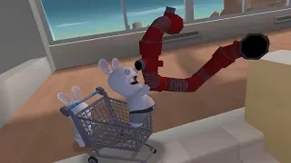 Бешеные кролики Костлявое мяско (Rabbids Go Home)