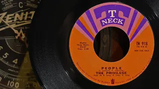 The Privilege - People  ...1970