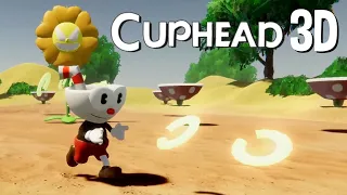 Recreating Cuphead in 3D (Pt. 1) | Game Project