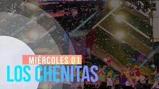 Festival San Bernardo se vive el folklore: Los Chenitas