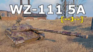 World of Tanks WZ-111 model 5A - 4 Kills 10K Damage