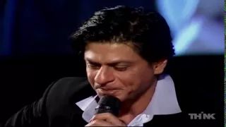 Shahrukh Khan THiNK2012 full conversation on his past & family tragedies