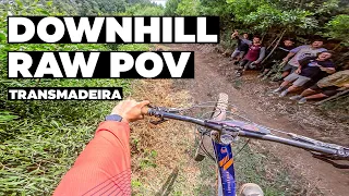 Downhill RAW POV | STAGE 30 Atouguia, TransMadeira 2023