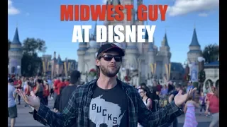 Midwest guy at Disney