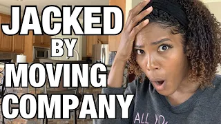 Jacked By Moving Company|Moving Day Nightmare|#STORYTIME
