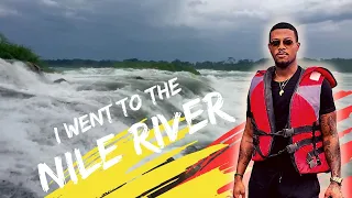 I Went To The Nile River In Jinja ,Uganda 🇺🇬 | The Real Africa