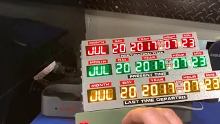 DeLorean Time Machine Circuits