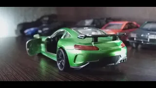 НОВАЯ МОДЕЛЬ MERCEDES-BENZ AMG GT R - ЗЕЛЕНЫЙ АГРЕССОР