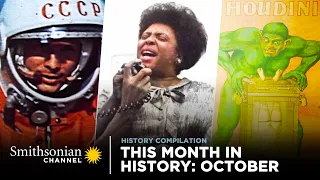 This Month in History: October 🗓️ Smithsonian Channel