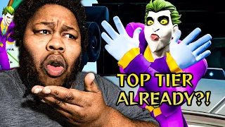 HE'S CRAZY!? Joker Multiversus Gameplay Trailer REACTION