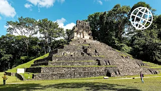 Maya Ruins of Palenque, Mexico  [Amazing Places 4K]