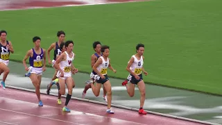 2016 関東学生新人陸上 男子 800m 決勝