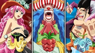 25 Strong Devil Fruit With Weak Users ( Buggy, Perona, Foxy .... )