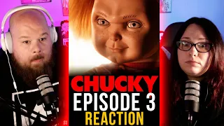 i like to be hugged | CHUCKY [1x3] (REACTION)