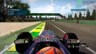 F1 2013 Sprint ALEX WINS