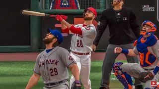 LA Angels vs New York Mets Full Game Highlights MLB The Show 22 PS5