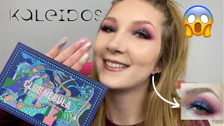 CLUB NEBULA Swatches & Review | Kaleidos Makeup