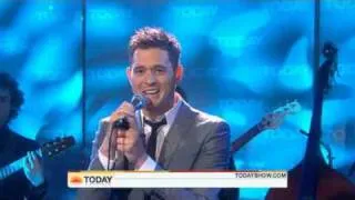 2009-10-13 - Michael Buble sings 'Haven't Met You Yet'