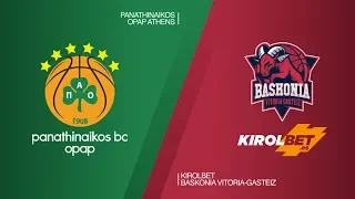 Panathinaikos OPAP Athens - KIROLBET Baskonia Vitoria-Gasteiz Highlights | EuroLeague RS Round 27