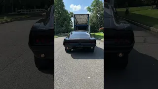 Sound on for our 1967 Ford Mustang Coyote Powered Restomod!