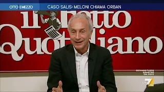 Ungheria dentro o fuori dalla UE? Botta e risposta tra Gruber e Travaglio