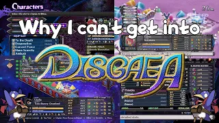 Why I can't get into Disgaea