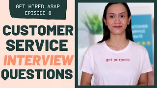 CUSTOMER SERVICE INTERVIEW QUESTIONS - What Your Hiring Manager Wants To Hear