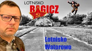 Bagicz, plaża jest, ale kawy nie ma. I Watorowo, czyli lotnisko dla ludzi.