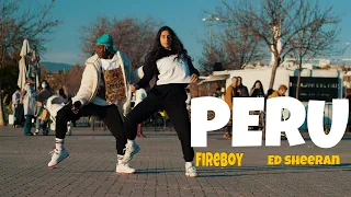 PERU Dance - Fireboy DML & Ed Sheeran | Tileh & Martina