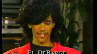 El Debarge: Rare TV Interview from 1985 (Berry Gordy & Motown)