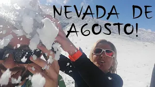 ❄️ Nevada de Agosto ❄️ | 🏔️ Bastiments y 🏔️ Pic de la Dona