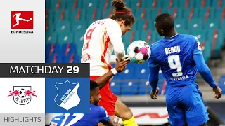 RB Leipzig - TSG Hoffenheim | 0-0 | Highlights | Matchday 29 – Bundesliga 2020/21