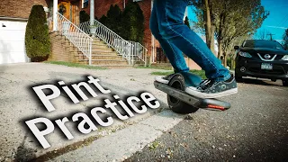 Onewheel Beginner Tips | Driveway Cutouts, Cracks, and Bumps | Pint & XR