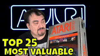 Top 25 Most Valuable Atari Collectibles