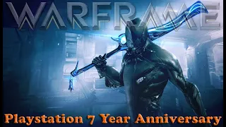 Warframe - Playstation 7 Year Anniversary