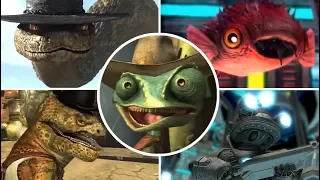 Rango All Bosses | Boss Fights  (PS3, X360, WIi)