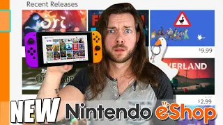 10 BEST Nintendo Switch eShop Games Worth Buying - Episode 18